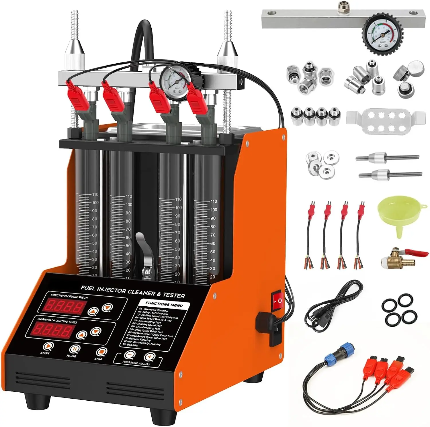 Fuel Injector Tester - Macchina per la Pulizia degli Iniettori