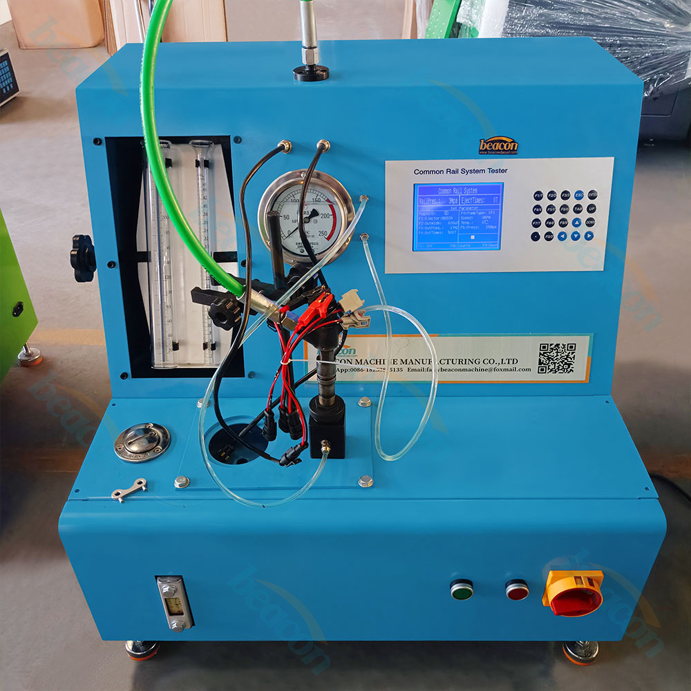 Fuel Injector Tester - Banco di Prova per Iniettori Common