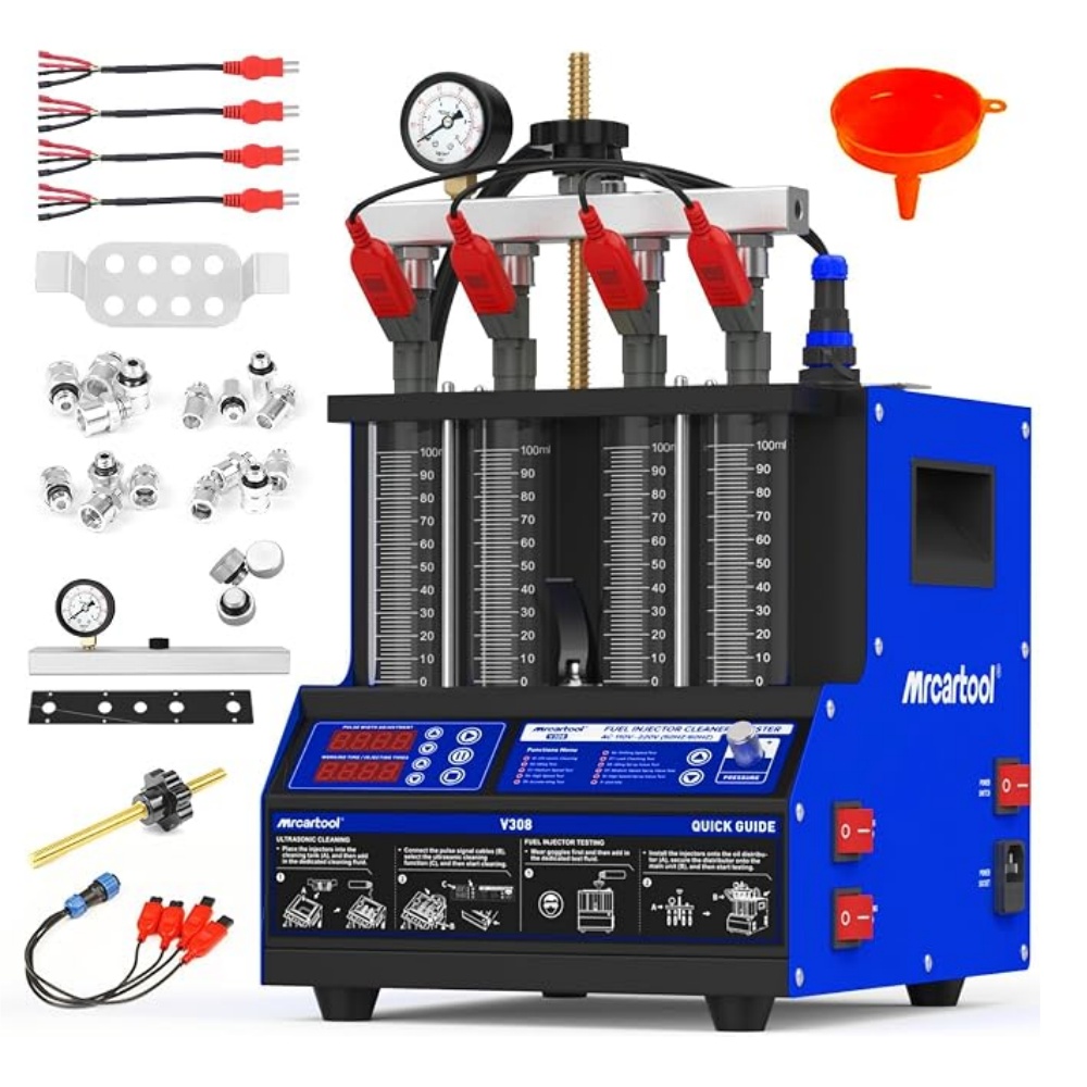 Fuel Injector Tester - Macchina per la Pulizia e il