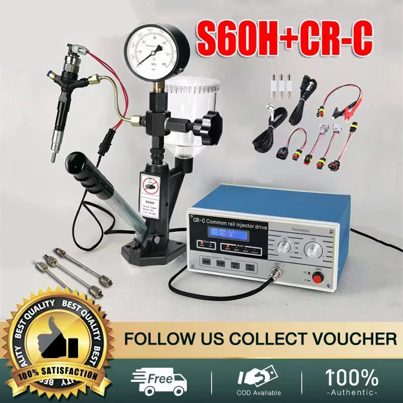 Fuel Injector Tester - Pompa manuale per ugello carburante CRIN