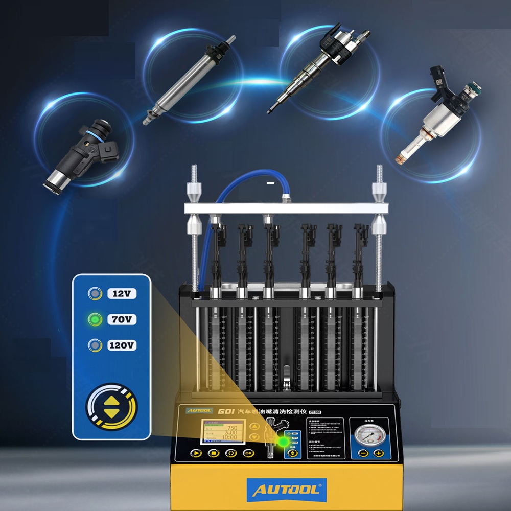 Fuel Injector Tester - AUTOOL CT500 GDI EFI FEI Pulitore