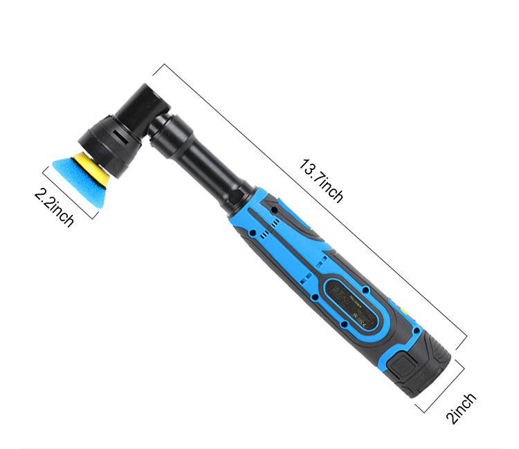 Orbital Polisher Da - Lucidatrice Orbitale a Doppia Azione SUMEITE