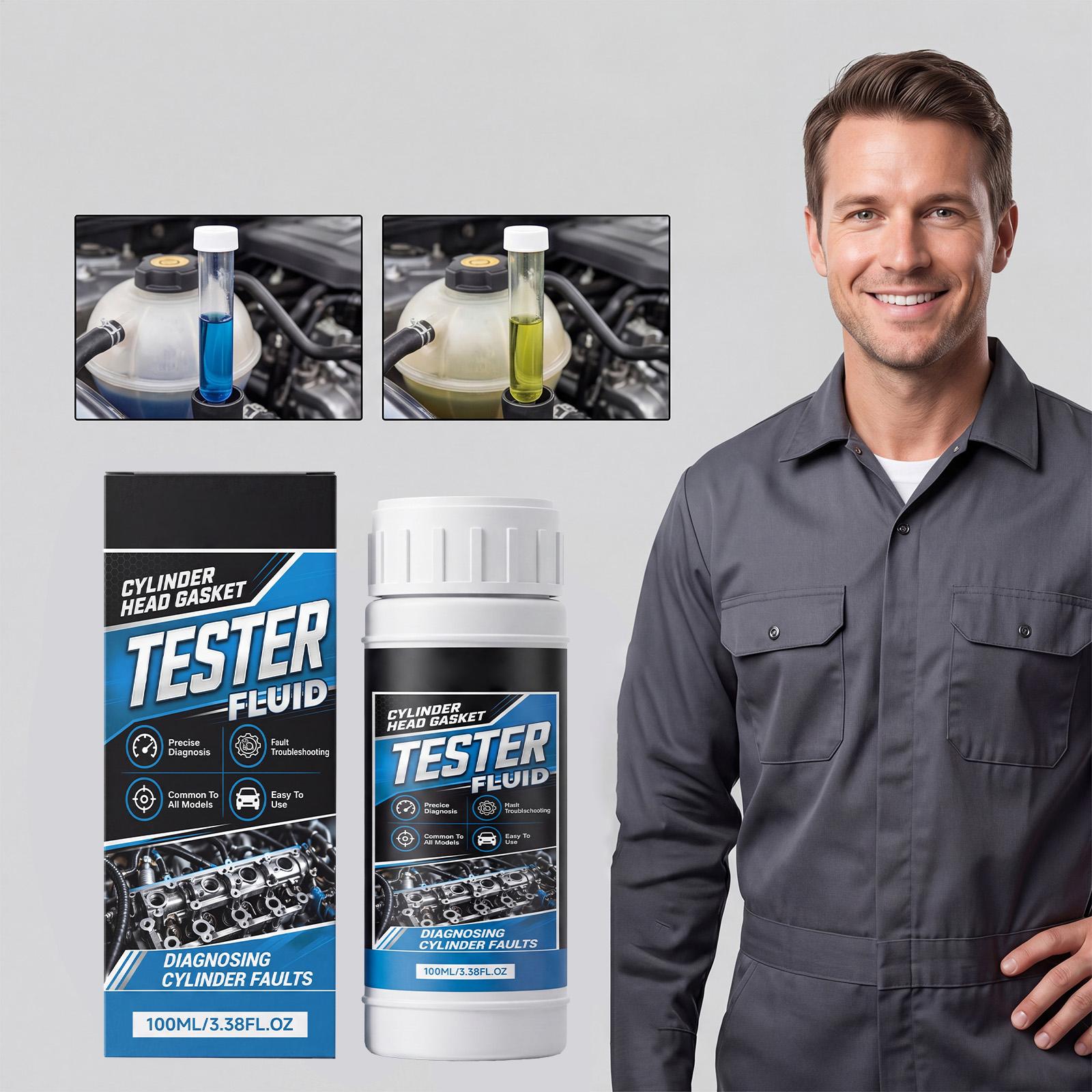 Auto Repair Shops - Rilevatore di perdite di combustione, tester
