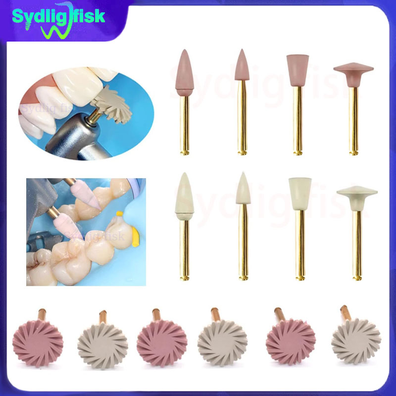 Orbital Polisher Da - 6/8 pz lucidatrice di gomma dentale