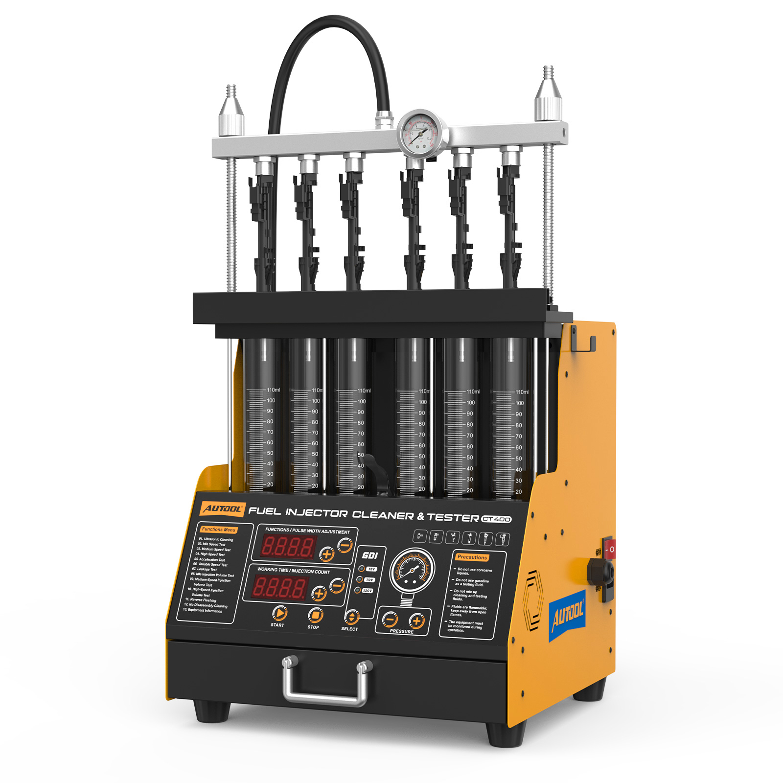 Fuel Injector Tester - AUTOOL CT400 Auto GDI EFI FEI