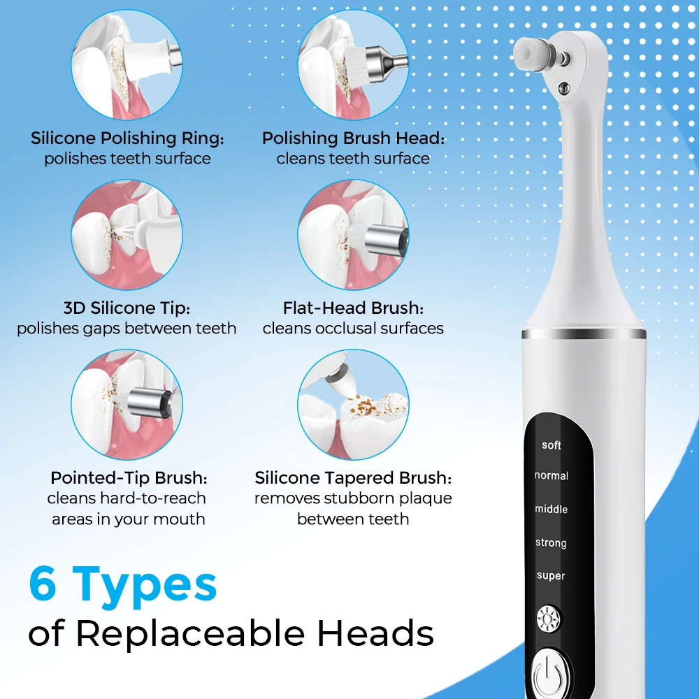 Lucidatore elettrico per denti - Orbital Polisher Da recensione e prezzo