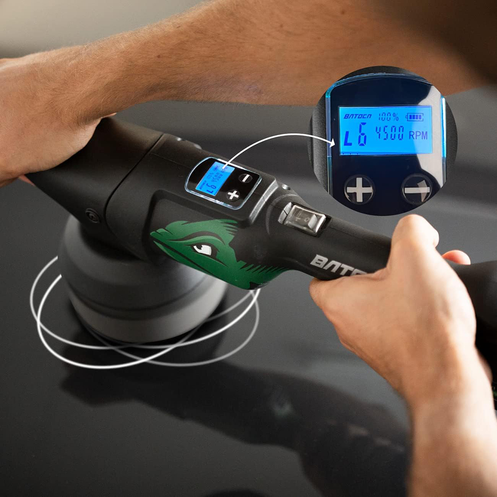 BATOCA S2 Lucidatrice per Auto - Orbital Polisher Da recensione e prezzo