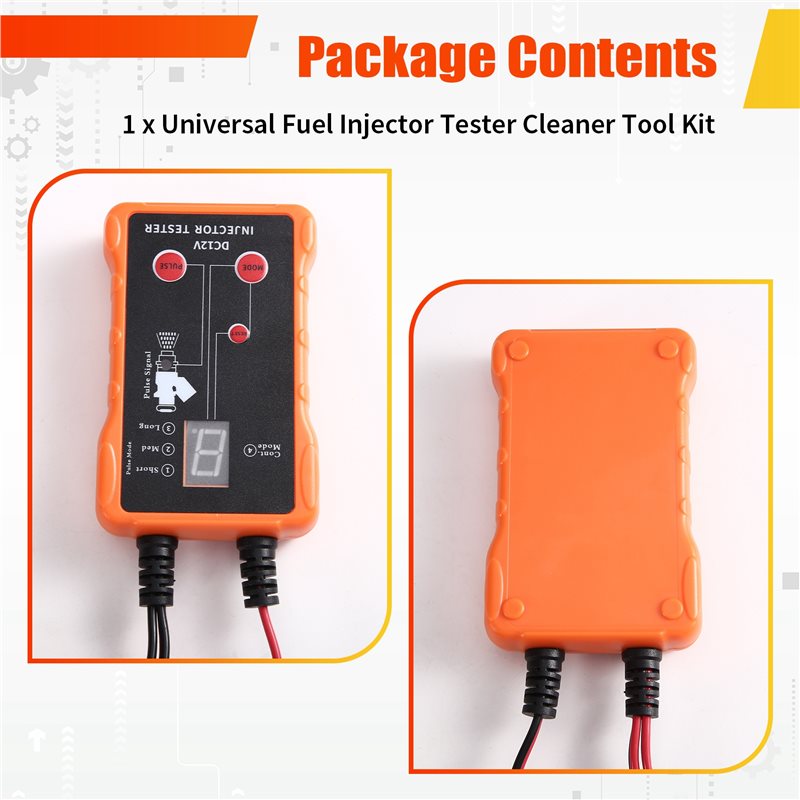Strumento di Pulizia Fai-da-Te - Fuel Injector Tester recensione e prezzo