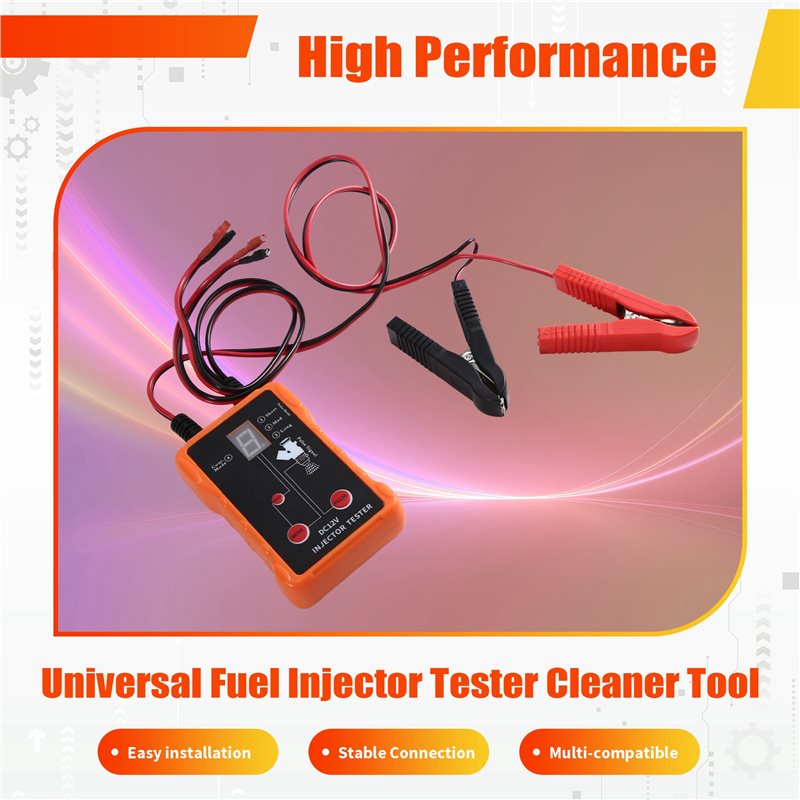 Strumento di Pulizia Fai-da-Te - Fuel Injector Tester recensione e prezzo