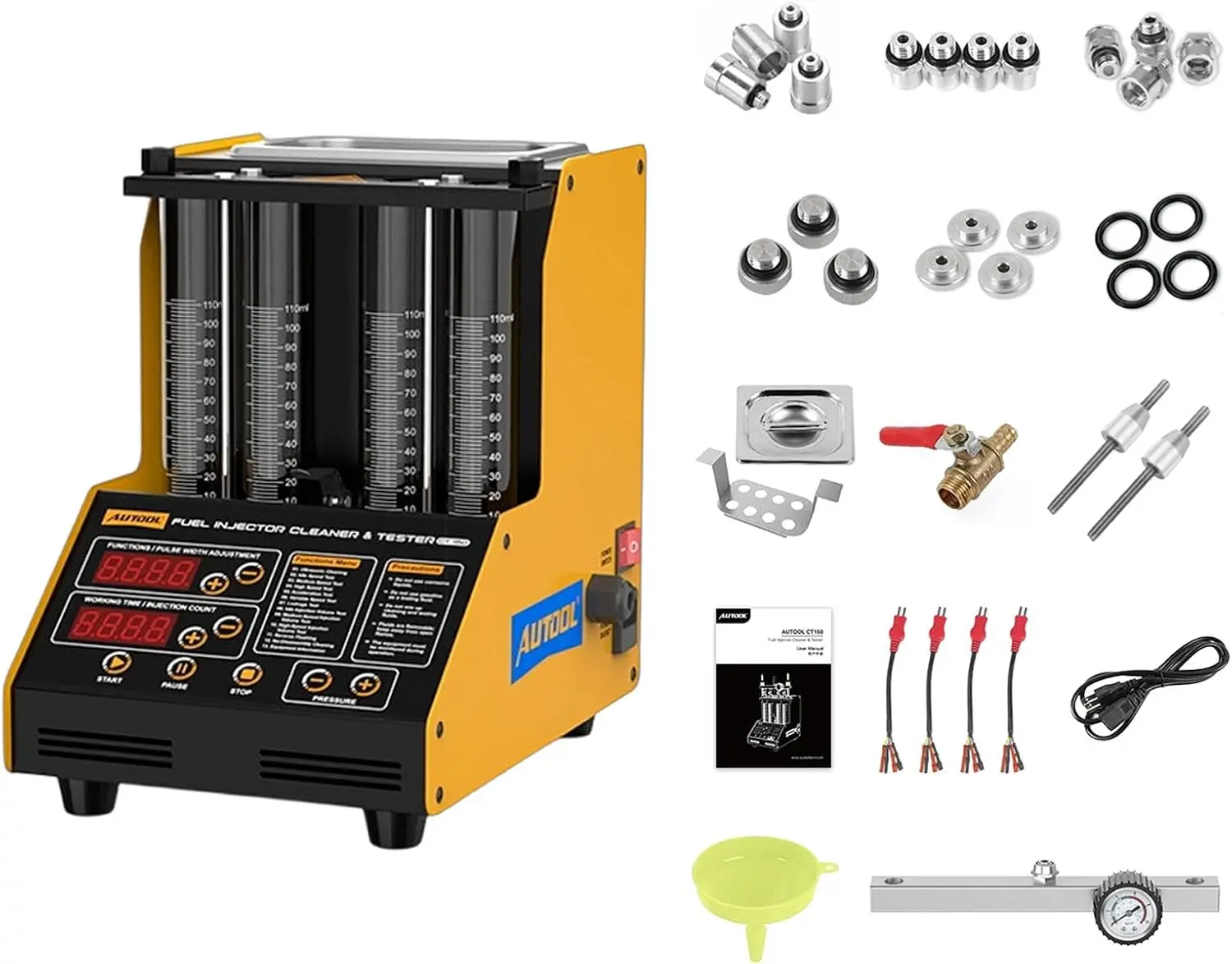 Tester e Pulitore a Ultrasuoni - Fuel Injector Tester recensione e prezzo