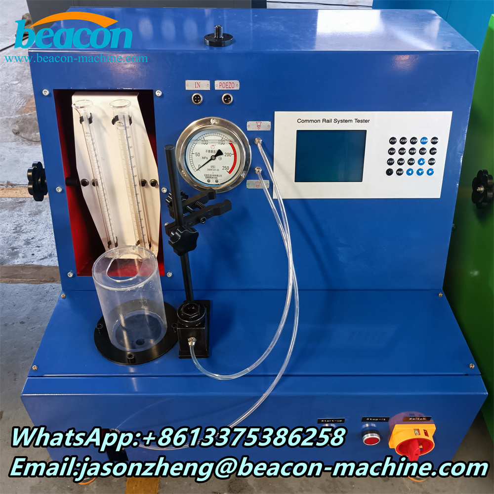 Banco di Prova per Iniettori C - Fuel Injector Tester recensione e prezzo