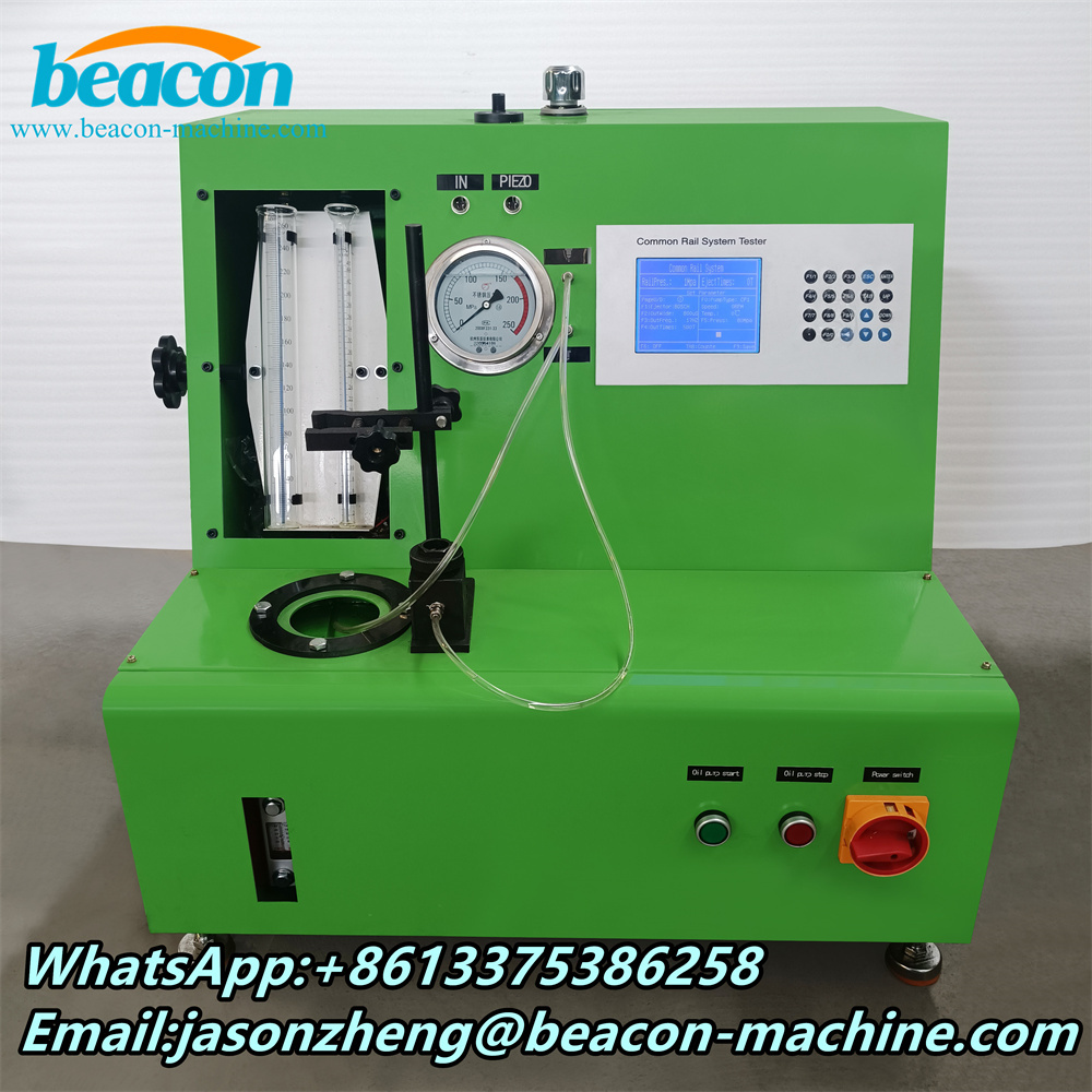 Banco di Prova per Iniettori C - Fuel Injector Tester recensione e prezzo
