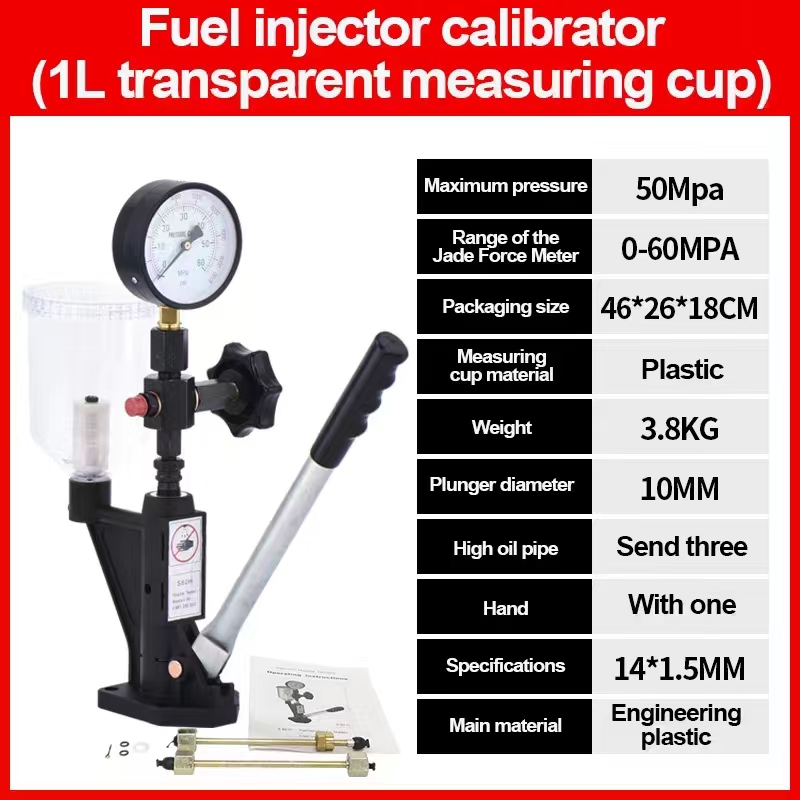 Pompa manuale per ugello carbu - Fuel Injector Tester recensione e prezzo