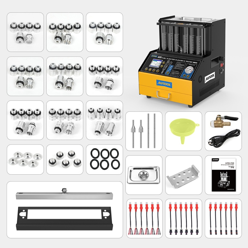 AUTOOL CT500 GDI EFI FEI Pulit - Fuel Injector Tester recensione e prezzo