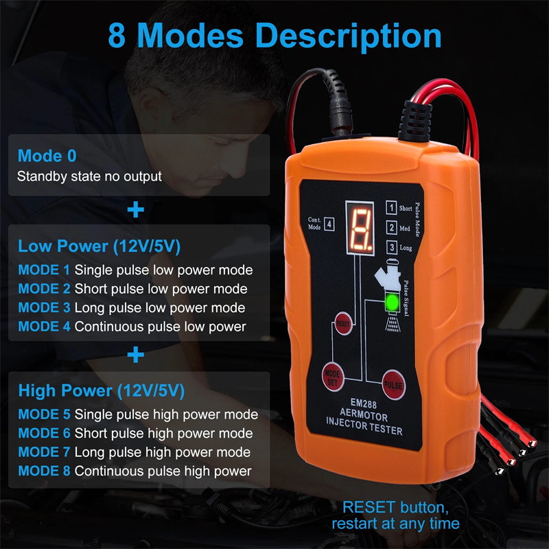 Nuovo Tester per Iniettori di  - Fuel Injector Tester recensione e prezzo