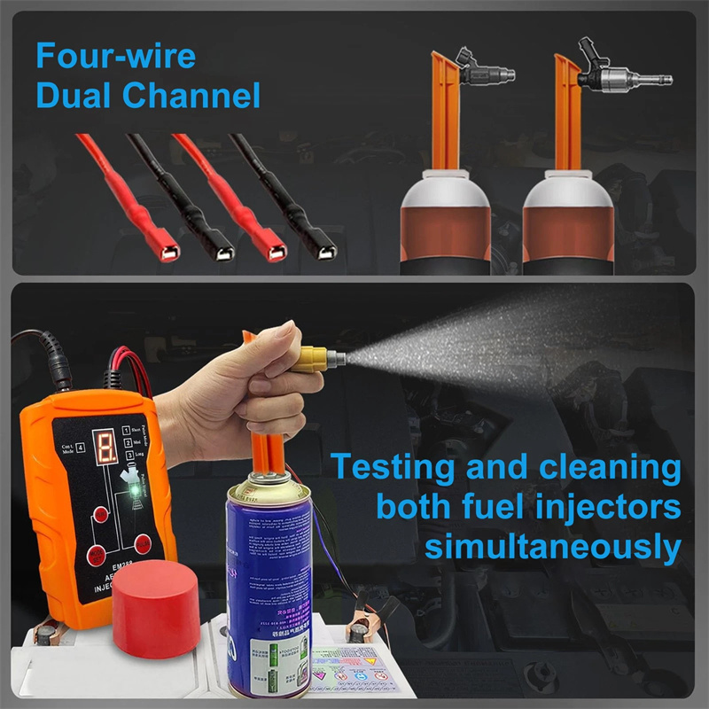 Nuovo Tester per Iniettori di  - Fuel Injector Tester recensione e prezzo