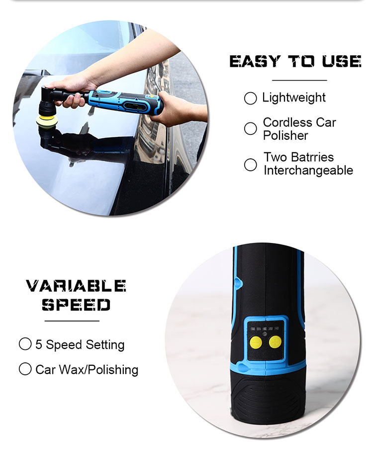 Lucidatrice Orbitale a Doppia  - Orbital Polisher Da recensione e prezzo
