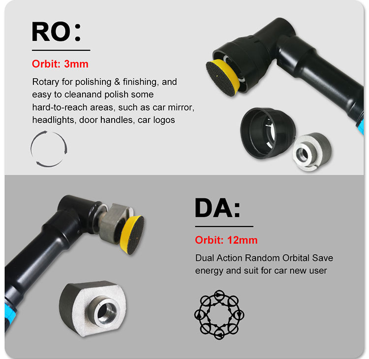 Lucidatrice Orbitale a Doppia  - Orbital Polisher Da recensione e prezzo