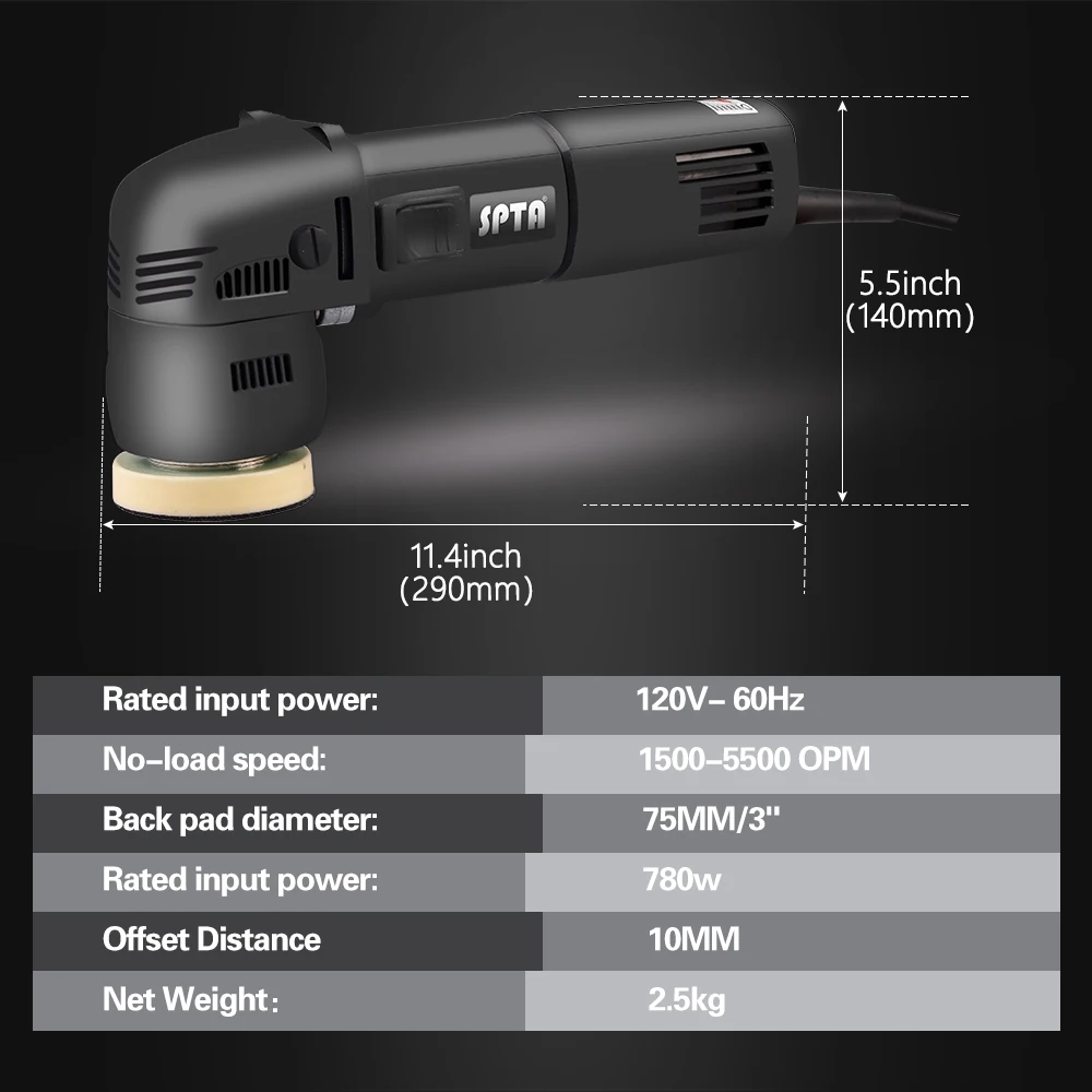Lucidatrice Orbitale SPTA per  - Orbital Polisher Da recensione e prezzo