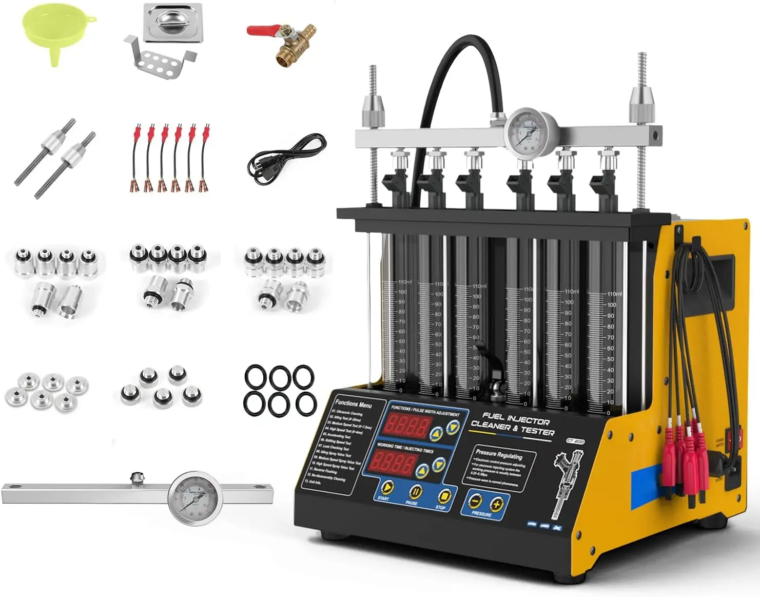 Tester e Pulitore Iniettori Ca - Fuel Injector Tester recensione e prezzo