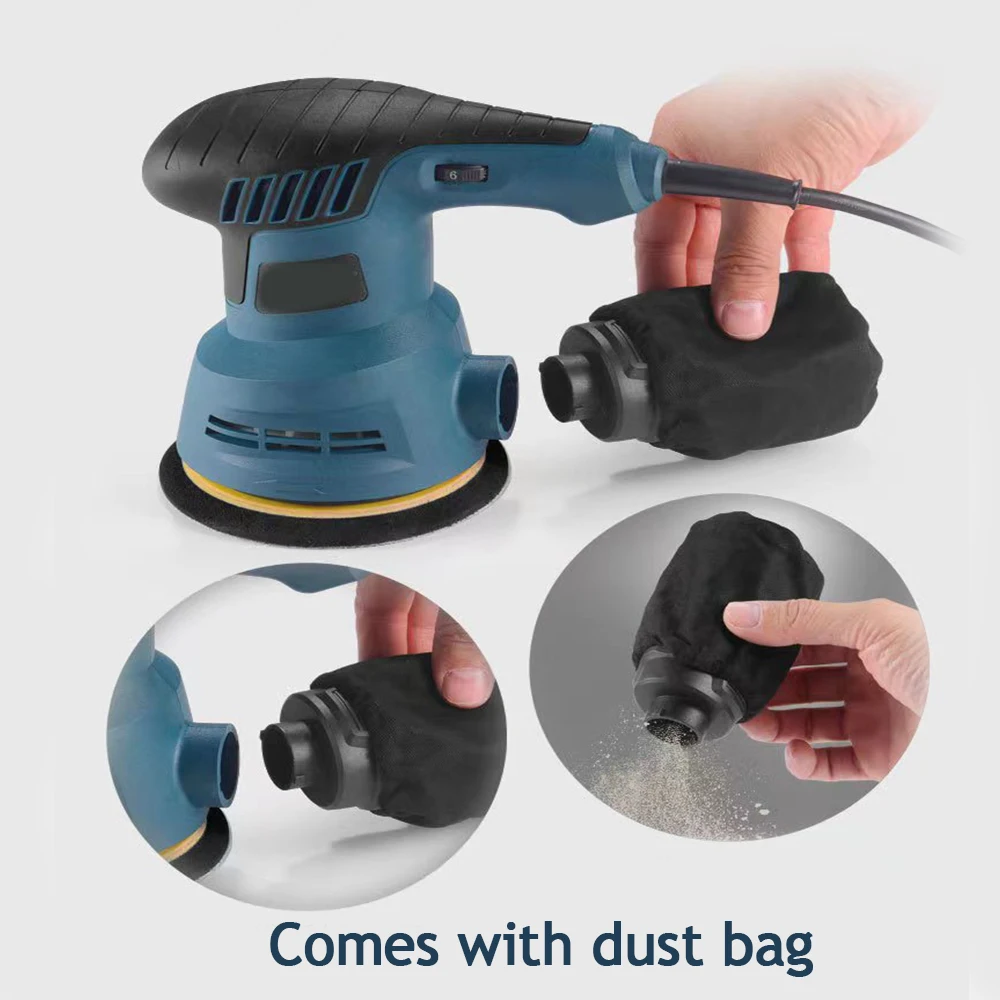 Levigatrice eccentrica elettri - Orbital Polisher Da recensione e prezzo