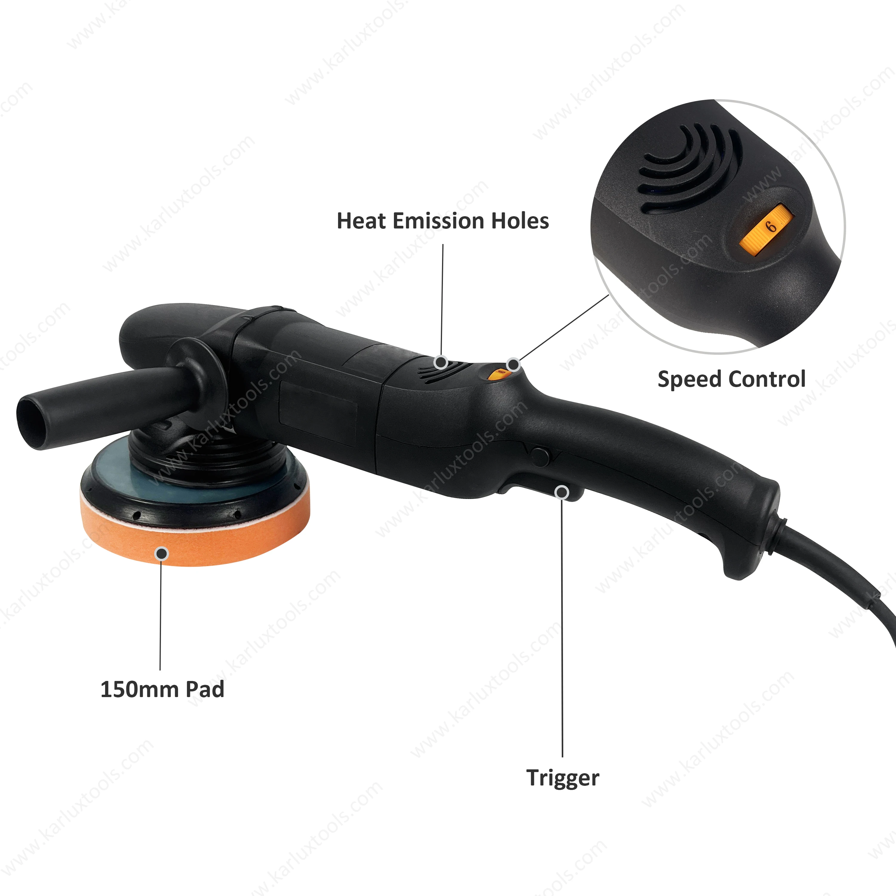 Lucidatrice Rotorbitale DA per - Orbital Polisher Da recensione e prezzo