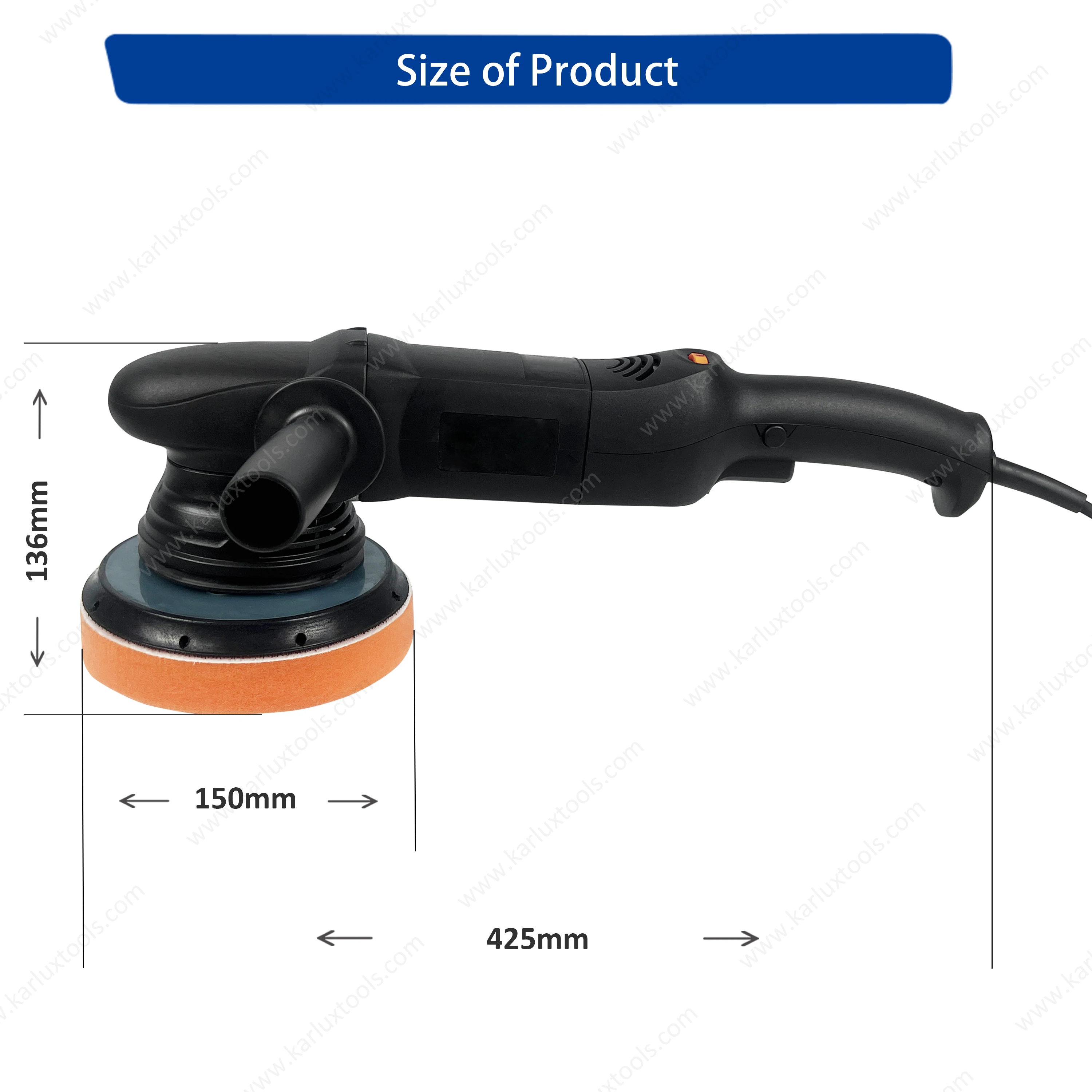 Lucidatrice Rotorbitale DA per - Orbital Polisher Da recensione e prezzo