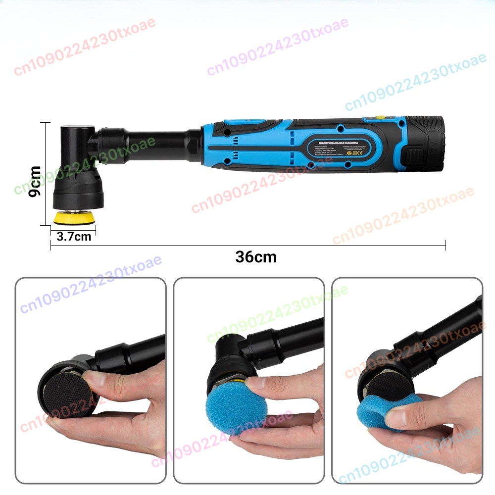 Lucidatrice a batteria 12V a d - Orbital Polisher Da recensione e prezzo