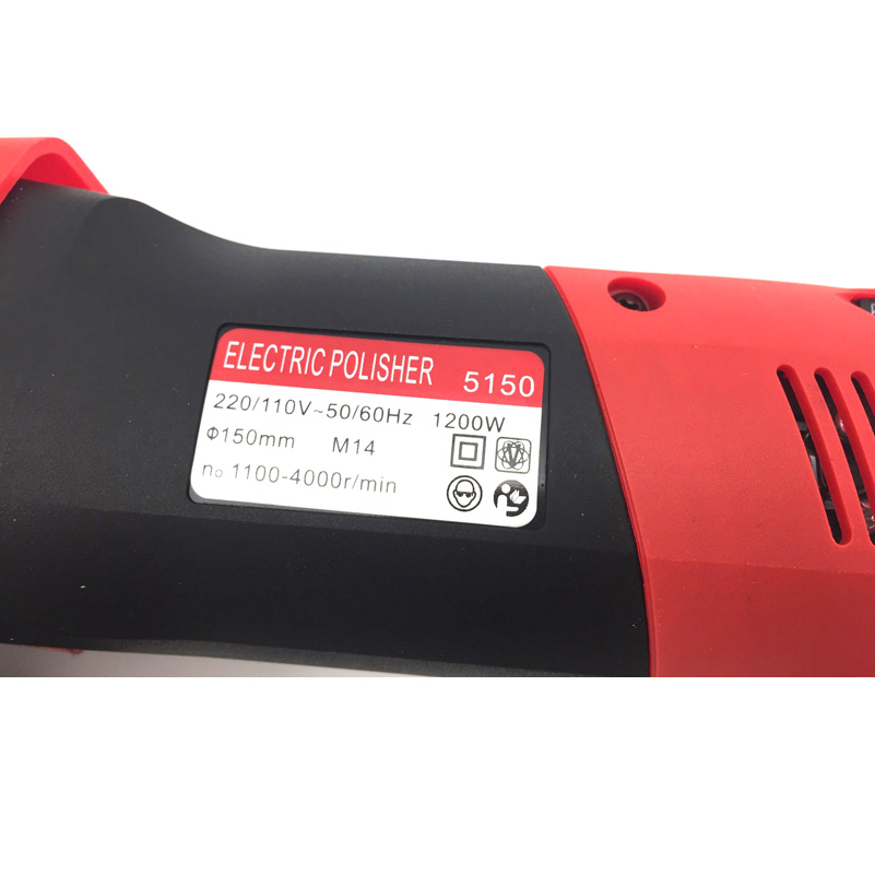 R 8mm Lancio filettato 1200w R - Orbital Polisher Da recensione e prezzo