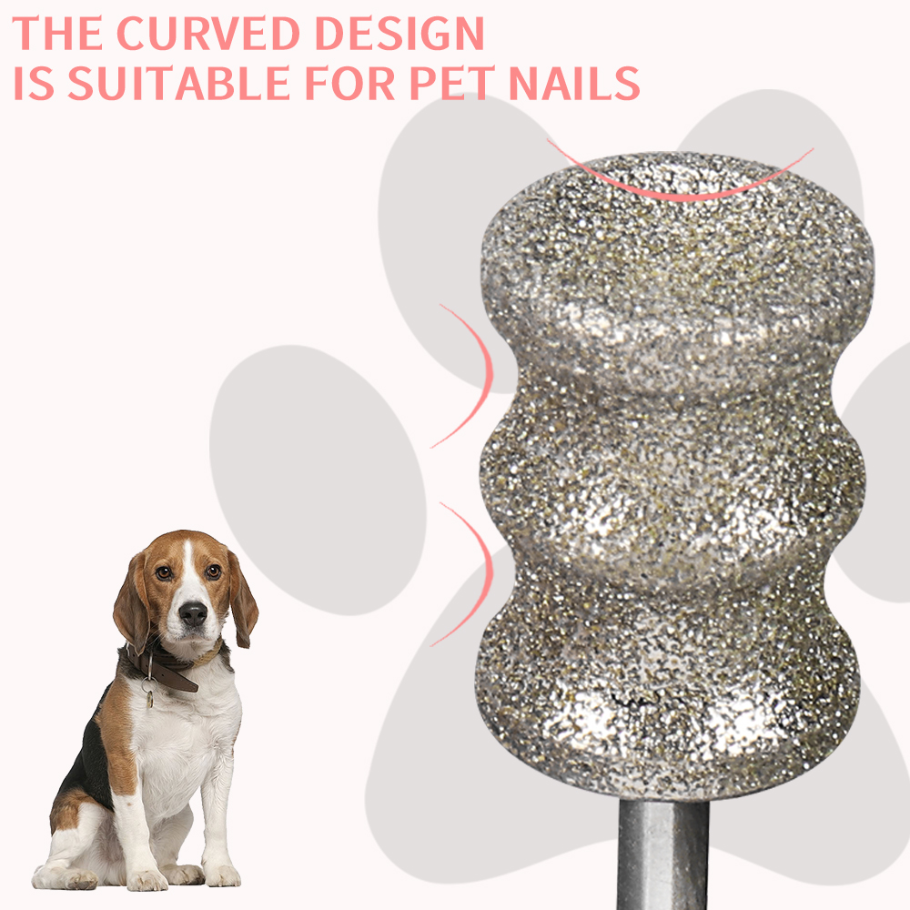 2PCS Dog Electric Nail Polishe - Orbital Polisher Da recensione e prezzo