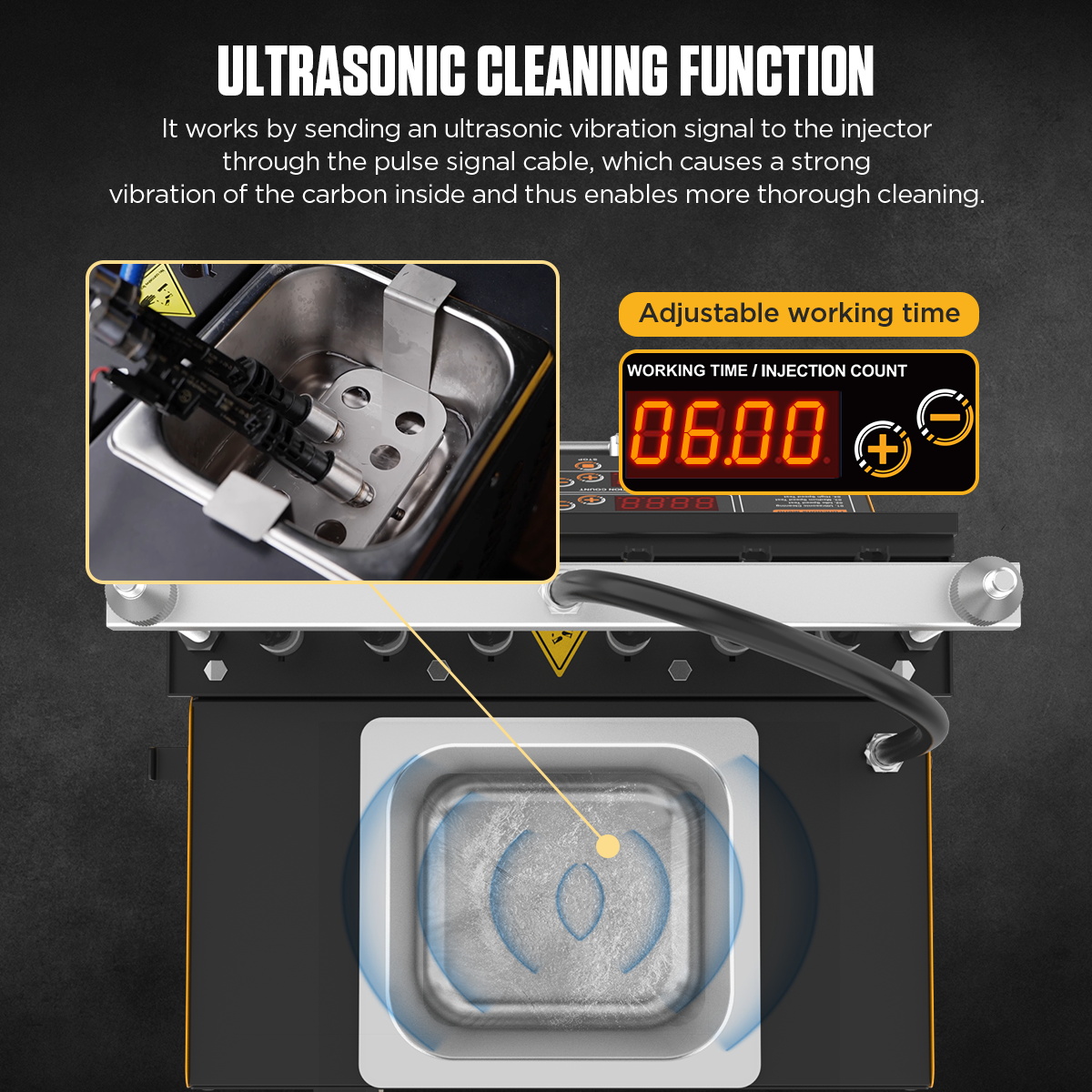 AUTOOL CT400 Macchina per Puli - Fuel Injector Tester recensione e prezzo